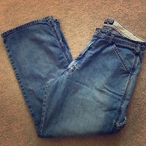 Polo jeans by Ralph Lauren. Carpenter style pants.